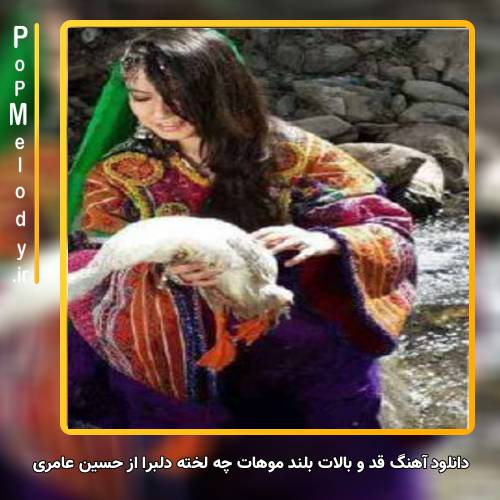 دانلود آهنگ حسین عامری قد و بالات بلند موهات چه لخته دلبرا